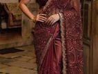 Hand Worked Saree