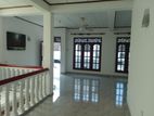 first floor 3BR house for rent in mount lavinia abesekara rd