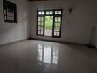 First floor 3BR house rent in ratmalana