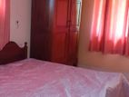 First floor fully furnished single bedroom private apartment for rent