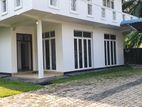 First Floor House for Rent - Wellampitiya