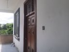 First Floor House For Rent In Dehiwala Aththidiya