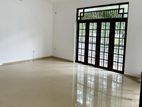 First Floor House for Rent in Dehiwala