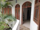 First Floor House for Rent in Dehiwela