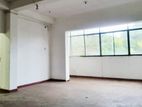 First Floor Office Space for Rent In Dehiwala