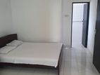 First Floor Single Bedroom Fully Furnished Unit for Rent Dehiwala