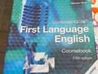 First language English Cambridge IGCSE