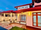 First Quality Brand New Single Story Luxury House For Sale In Negombo
