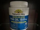 Fish Oil 1500MG 400 Capsules