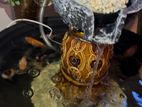 Fish Pond Fountain Usb