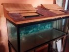 Fish Tank 4 Feet Width X 1.5 2 Height