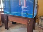 Fish Tank 4x2x2 with Timber Stand