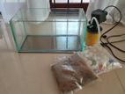 Fish Tank with Filter Combo Pack