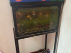Fish Tank with Stand Full Set