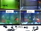 fish Tank / Pond UV Light Submersible algaee killing 5w 230v new .
