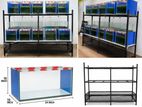 Fish Tank set with rack