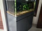 Fish Tank with Cupboard and Filters