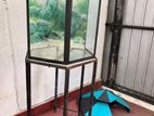 Fish Tank with Iron Stand