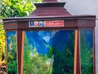 Fish Tank with Roof