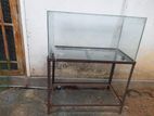 Fish TANK With Stand 3×18×18