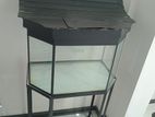 Fish Tank with Stand and Filter