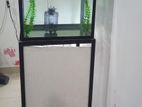 Fish Tank with Stand and Roof