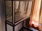 Fish tank with stand
