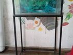 Fish Tank with Stand Glass Roof