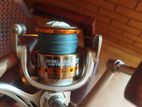 Fishing Reel with Rod