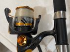 Fishing Rod and Reel