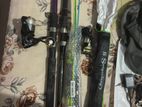 Fishing Rod with Reel Set