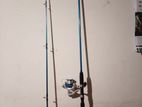 Fishing Rod And XB6000 Machine