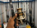 Fishing Rod - Daiwa (JAPAN) 9 feet + 7 Series REEL