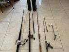 Fishing Rods, Reels & Artificial Lures for Sale”