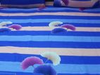 Fishon Life Bed Sheet with Cartoon Print Sheets