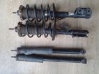 Aria Shock Absorber Complete Set
