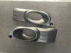 Fit shuttle gp2 fog lamp covers pair
