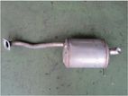 Fit silencer rear muffler GP5