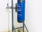 Fitness Fusion Power Tower with Punching Bag