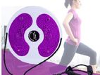 Fitness Waist Twisting - Disc With Rope