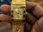 Fitron Quartz Gold Watch