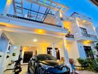 Five Bed Rooms Box Modern Solar Power AC With Luxury House Sale Negombo