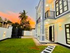 Five Bed Rooms Newest Modern Box All Completed House For Sale In Negombo