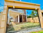 Five Bed Rooms Upstairs Open Terrace With New House For Sale In Negombo