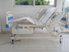 Five Function Electric Hospital Bed / Patient With Mattress