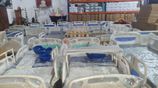 Five Function Electric Hospital Beds with Sanitary Functionality