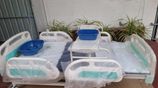 Five Function Electric Hospital Beds with Sanitary Functionality