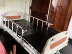 Five-Function Remote-Controlled Electric Hospital Bed with Mattress