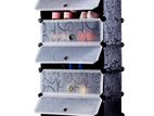 Five Layer Shoe Storage Cabinet