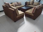 Sofa with Coffee Table